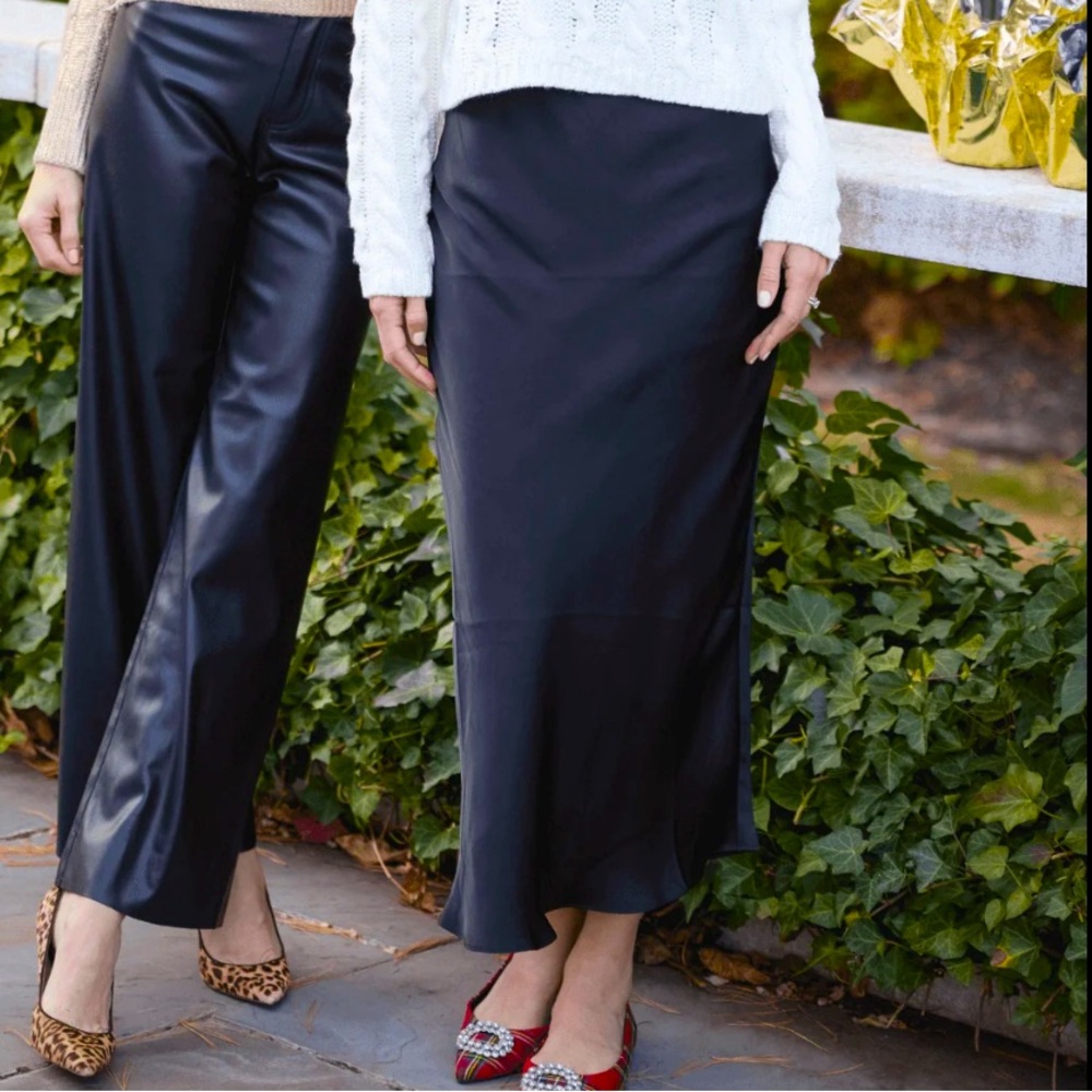 Z Supply Black Maxi Skirt